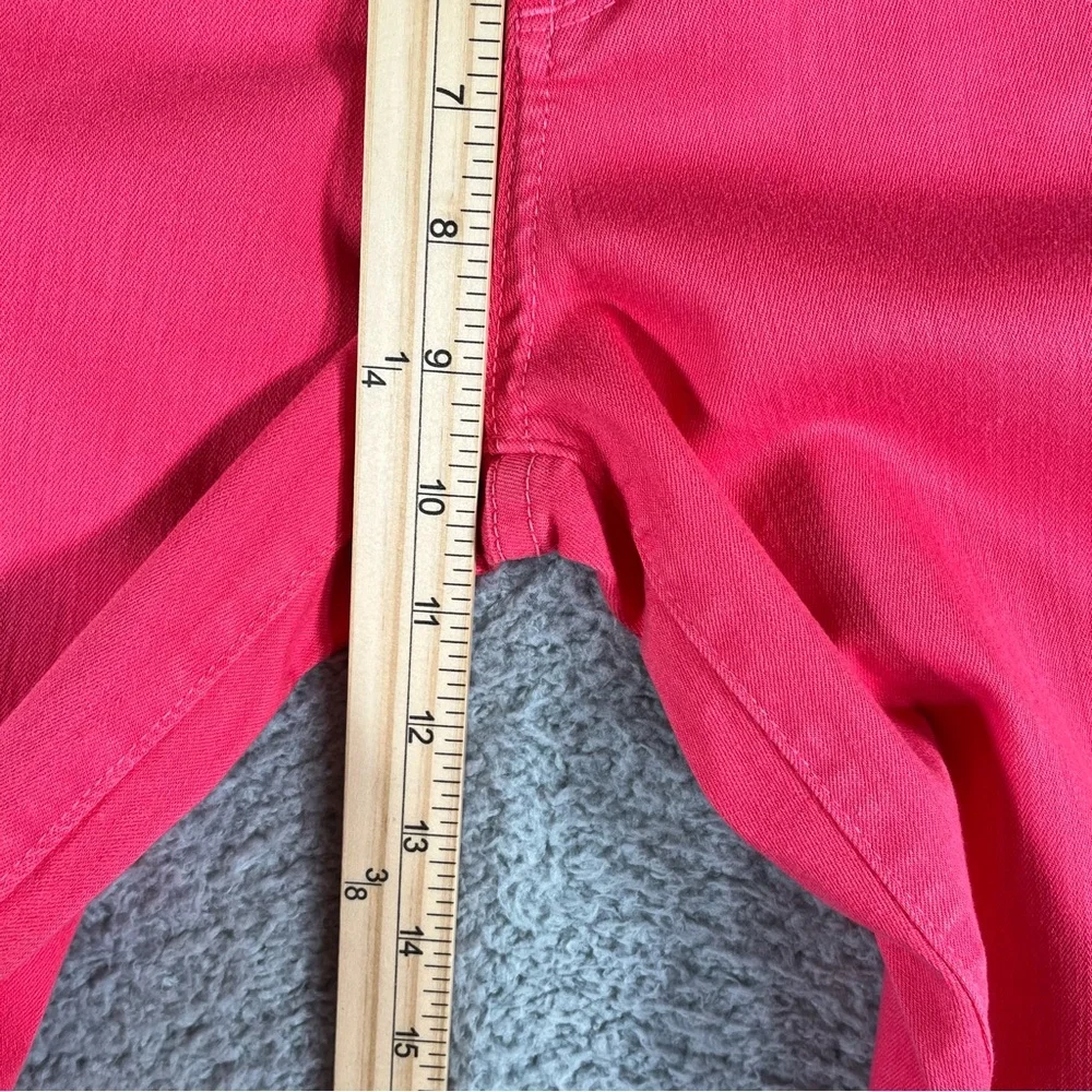 NYDJ Women's Clarissa Ankle Pink Jeans Size 6 Lift Tuck Technology - Picture 9 of 10